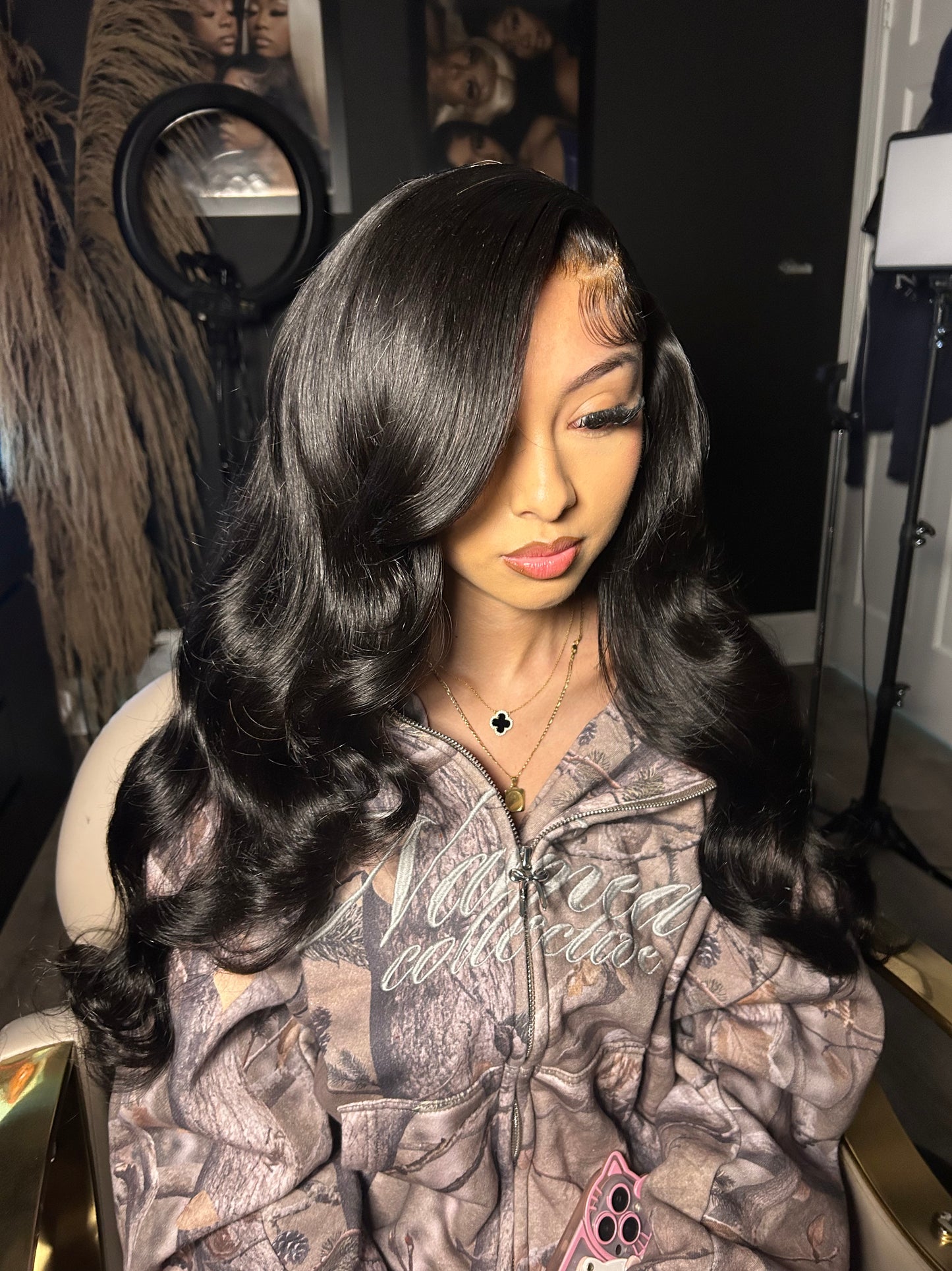 NATURAL HD FRONTAL WIG