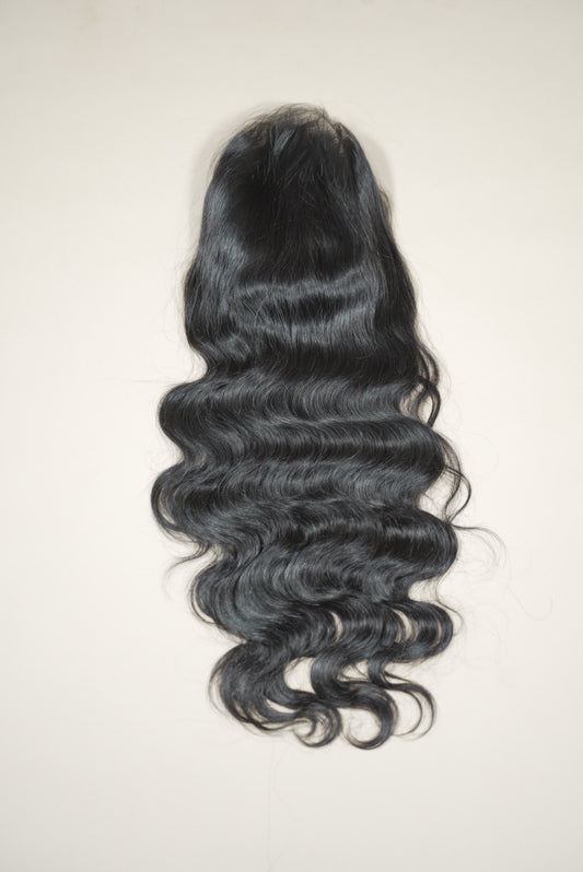 NATURAL HD FRONTAL WIG