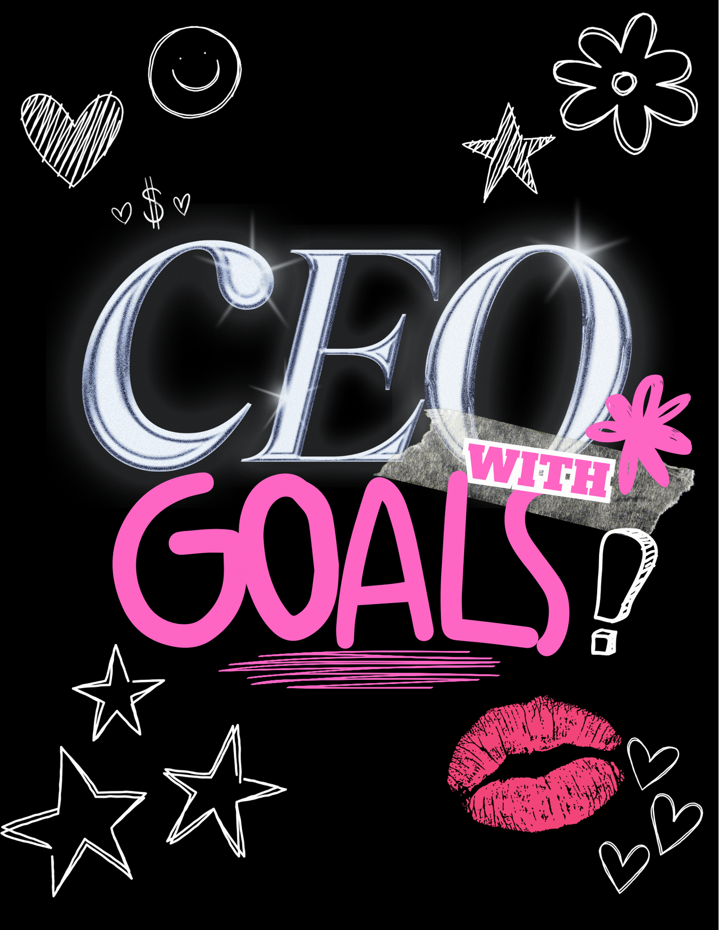 CEO WITH GOALS: Six Figure Stylist Planner